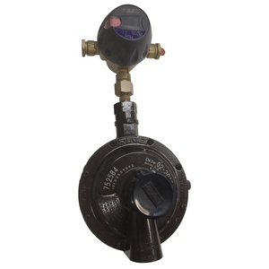 Régulateurs de <span class=keywords><strong>gaz</strong></span> domestiques à double étage REGO 7525B4 à changement automatique de source, vanne de retournement pour bouteille de GPL - Product Image 5