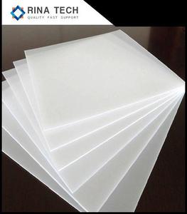 Rina Tech Eco-friendly Double-<b>sided</b> smooth PMMA/PS/PC Diffuser Sheet Uniform Lighting for Outdoor advertising display board - Product Image 4