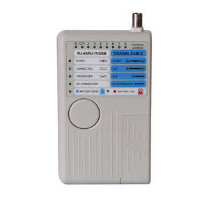 Testeur de câbles réseau RJ-45/RJ-11/BNC WH3468 - Product Image 2