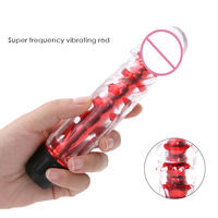 Silikon G-Punkt Klitoris Stimulator AV Stick Massage gerät Verkauf von Frauen Dildo Vibrator Vagina Sexspielzeug