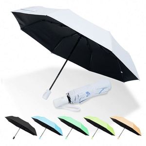 UPF 50+Black Coating Automatic Umbrella <b>Sun</b> Outdoor Garden Umbrella with Customize - Product Image 2