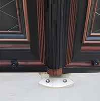 Portail pliant en acier inoxydable Kalaishi, design de portail de cour, clôture de jardin, portail principal