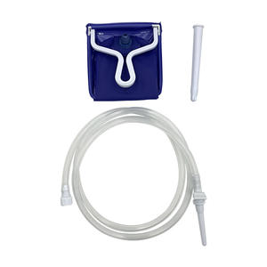 Bolsa de irrigación anal exclusiva para exportación, enema médico portátil para colon, cuidado corporal al aire libre, material PP, origen Zhejiang - Product Image 3