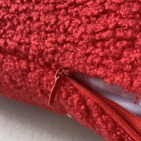 Housse de coussin en velours tufté pour Noël, motif flocon de neige, sapin et cerf brodé, pour canapé, décoration de maison de vacances, vente en gros