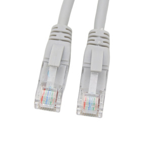 Cable de Red Cat5e con Conector RJ45 Gris, Cable de Conexión Ethernet de 1M para Redes Informáticas - Product Image 4