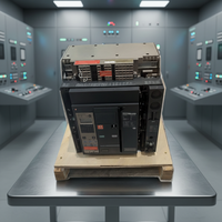 Micrologic 47163 NT10 HA 3P 1000A Interruptor de Circuito de Aire de Marco Fijo, Interruptor de Circuito al Vacío ACB 50KA, Unidad de Disparo Inteligente
