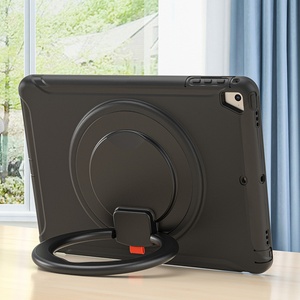Funda Protectora Híbrida de TPU con Soporte Giratorio de 360 Grados para iPad 9.7 Pulgadas 2017 2018, Funda Universal - Product Image 6