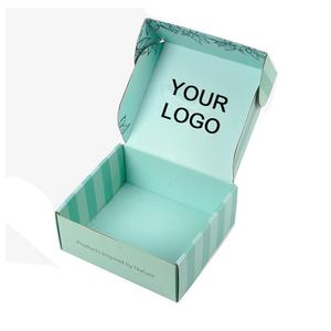 รีไซเคิลโฟลเดอร์กระดาษลูกฟูกพิมพ์แบบกำหนดเองที่มีการพิมพ์โลโก้แบบนูนและแม่เหล็กที่ปิด - Product Image 4