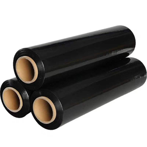 23mic clear Bale <b>Wrap</b> <b>Plastic</b> Prices Stretch Foil Handwrap Film - Product Image 4