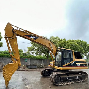 Excavatrice 320B d'occasion de 20 tonnes en bon état de fonctionnement avec moteur, boîte de vitesses, PLC, pompe hydraulique, excavatrice sur chenilles - Product Image 1