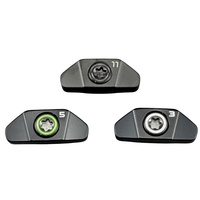Les poids pour accessoires de clubs de golf conviennent aux drivers GTS2/GTS3, aux fairway woods et aux hybrides.