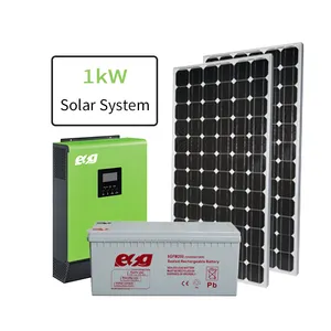 ESG 12vdc纯正弦波220vac单相逆变器1kw太阳能系统