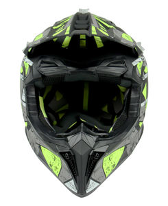 <span class=keywords><strong>DOT</strong></span>モーターサイクルユースモータークロスオフロードヘルメット、バイザー付きwlt-127 - Product Image 6