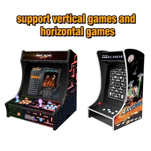 Nouvelle conception de borne d'arcade de table pour 2 joueurs - Cabinet de <span class=keywords><strong>jeu</strong></span> rétro multi-jeux avec écran LED |   Utilisation classique à domicile et à usage commercial - Product Image 3