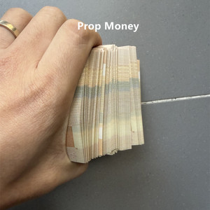 Banconote Canadesi Finte Ultra Sottili per Scenografie Cinematografiche, Souvenir in Polimero Plastico, Banconote <span class=keywords><strong>da</strong></span> 100 <span class=keywords><strong>Dollari</strong></span> Canadesi NON REALE - Product Image 4