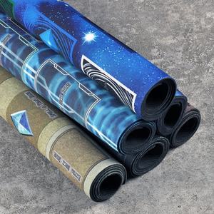 <span class=keywords><strong>Tapis</strong></span> <span class=keywords><strong>de</strong></span> jeu en caoutchouc <span class=keywords><strong>néoprène</strong></span> MONKEY 24 "x 24" avec design personnalisé <span class=keywords><strong>Tapis</strong></span> <span class=keywords><strong>de</strong></span> jeu MTG TCG pour entraîneur à 2 joueurs - Product Image 2