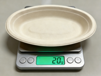 Conteneur alimentaire rond en bagasse de 800 ml - teanhe CH001, idéal pour les fêtes modernes