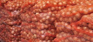 Mesh Onion <b>Bag</b> Agricultural Breathable BOPP/AL/PE Plastic <b>Net</b> <b>Bags</b> for Onion Garlic 25kg/50kg Packing Sacks Drawstring - Product Image 5