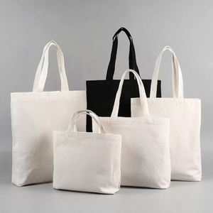 Bolsas de Lona de Algodón Reciclado Personalizadas 100% Algodón con Asa - Product Image 3