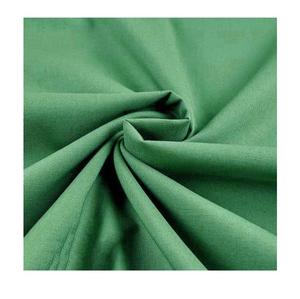 Tissu en coton cambric respirant de qualité d'exportation, couleur verte, à tissage fin, pour vêtements féminins, vêtements pour enfants et chemises à vendre - Product Image 4