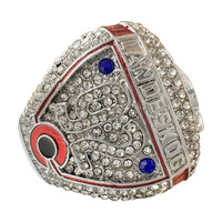 Bague du Championnat du Monde de Hockey sur Glace des Avalanche de Colorado 2022 avec boîte