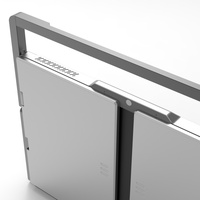 Computadora portátil para juegos SSD Intel Core I5, computadora de escritorio todo en uno con monitor, configuración completa, computadora portátil multipantalla 1x16 pulgadas + 2x10.5 pulgadas sc
