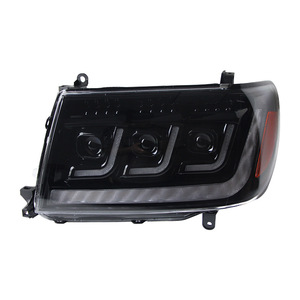 Cụm đèn pha LC100 98-07, đèn LED chạy ban ngày 4700 độ chế, xi nhan, 24V, OLIVER, lắp chung, sản xuất tại Trung Quốc - Product Image 1