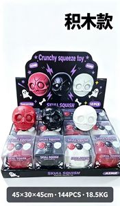 Juguete de Halloween para Apretar con Forma de Dedo, Juguete Antiestrés y de Descompresión, Juguete Divertido y Novedoso, Regalo Único - Product Image 6