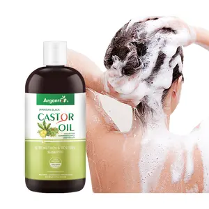 新到货不含硫酸盐防止头发断裂乳木果水分牙买加黑蓖麻油生物代工洗发水