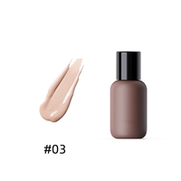 Fond de Teint Liquide Personnalisé Imperméable Longue Tenue Effet Rosé pour le Visage, Vente en Gros, Sans Masque, Avec Étiquette