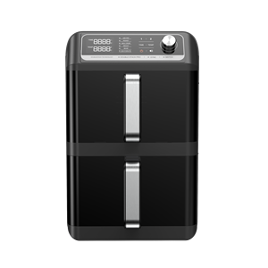 패밀리 사이즈 스마트 에어프라이어 시스템-12 가지 사전 설정 조리 모드가 있는 듀얼 챔버 디지털 오븐 - Product Image 2