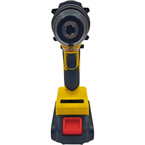 Drill elettrico <span class=keywords><strong>Cordless</strong></span> al litio Brushless 21V ad alta potenza a velocità variabile <span class=keywords><strong>Super</strong></span> coppia per fai da te Cross-Border OEM personalizzabile - Product Image 5