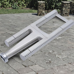 גבוהה btu נירוסטה פלדה btu גבוה אביזר פרופן חיצוני גריל עם התנגדות חום שאינו מקל & לנקות בקלות - Product Image 4