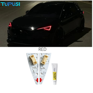 Module DRL pour SEAT Leon MK4 <span class=keywords><strong>Cupra</strong></span> <span class=keywords><strong>Tarraco</strong></span> Rouge Blanc Jaune Bleu Daytime Running Light Chip 2020 à 2024 LED Upgrade - Product Image 4