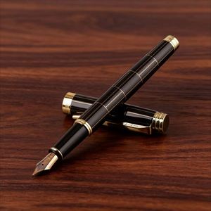 Hot Selling Luxury Metal Fountain <b>Pen</b> High Quality Custom Corporate Gifts for Men Student Writing Personalized Logo and Finance - Product Image 5