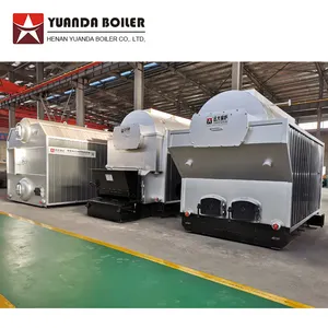 Industrial 100 200 300 400 500 600 700 800 900 1000 1200 1500 bhp hp coal biomass wood chips pellet fired steam boiler