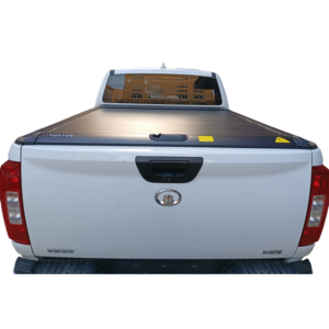 Cubierta de Aluminio Impermeable para Camioneta Dongfeng RUI QI 4x4, Compatible con Cubierta de Caja Negra - Product Image 3