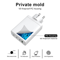 Super chargeur 120w Gan multiport 100w PD3.0 PPS Usb C chargeur mural 110w Mobeli téléphone universel 120W chargeur Type C charge rapide