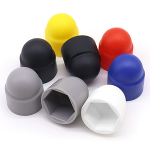 Haute qualité M10 M20 M40 Pvc boulon écrou capuchon Allen écrou en <span class=keywords><strong>plastique</strong></span> capuchon rond en <span class=keywords><strong>plastique</strong></span> écrou couvercle antirouille housse de protection - Product Image 4