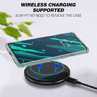 2021 1.5MM Transparent PC Couverture de Téléphone Pour Un Plus 8 Pro Quatre Coins anti-choc Sacs De Téléphone Portable Étui de Téléphone Pour Un Plus 9 Pro