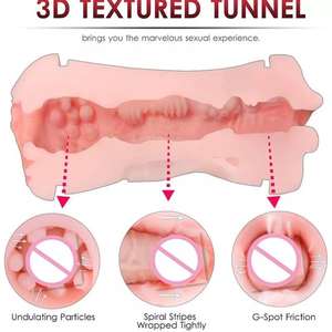 Nuevo Masturbador Masculino con Diseño de Copa de Avión y Función de Luz Intermitente para Hombres - Product Image 4
