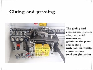 QDHQ Qualité et prix compétitifs 4 fonctions avec <span class=keywords><strong>menuiserie</strong></span> fine Machine semi-automatique de baguage des chants fabriquée <span class=keywords><strong>en</strong></span> Chine - Product Image 3