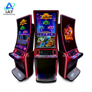Máquina de Juego de Pesca en Línea English Mars Fortune con Pantalla Táctil Curva de Metal, Gabinetes de Juego de Habilidad - Product Image 1