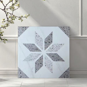 بلاط سيراميك لامع للبيع بالجملة مقاس 300x300 مم من فوشان، بلاط فسيفساء رخيص مقاوم للماء لجدران وأرضيات الحمامات - Product Image 5