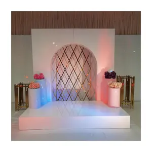 luxury wedding supplies party decor items decoration entrance with columns
