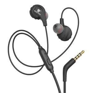 SOMICTONE TN50 אינטליגנטי רעש ביטול Handfree Wired אוזניות סיטונאי 3.5mm Wired Handfree באוזן אוזניות