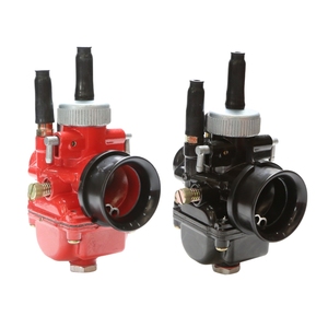 50cc-100cc 빨간색과 검은 색 PHBG 17 19 21mm 델로토 BWS100 RS50 Gy6 조그 디오90 야 마하 KT M 스쿠터 파이 아지오 오토바이 기화기 - Product Image 6