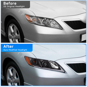 Оптовая продажа светодиодных фар напрямую с завода для Toyota Camry 2007-2009 годов выпуска - Product Image 5