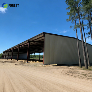 อาคารเหล็กสำเร็จรูปประหยัดพลังงานขนาด 40x80x15 เมตร ศูนย์กระจายสินค้า ระบบจัดเก็บความเย็นอัจฉริยะ สำหรับอุตสาหกรรมเหมืองแร่ขั้นสูง - Product Image 1