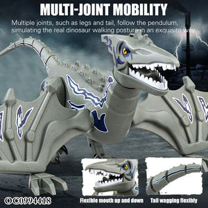 Jouet animal de <span class=keywords><strong>dinosaure</strong></span> <span class=keywords><strong>télécommandé</strong></span> intelligent pour des enfants avec le bruit léger - Product Image 6